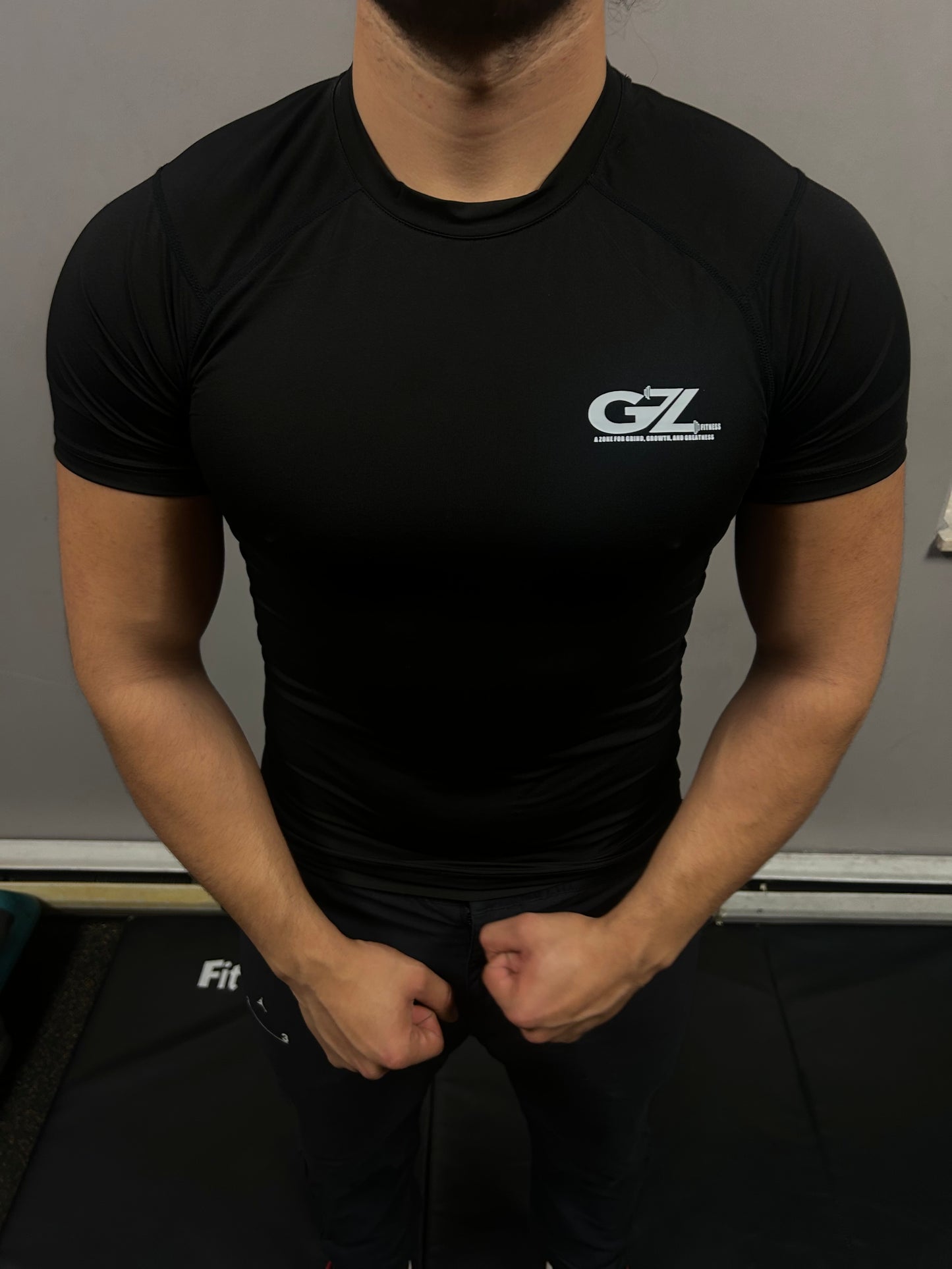 OG Black GZONE Compression t-shirt