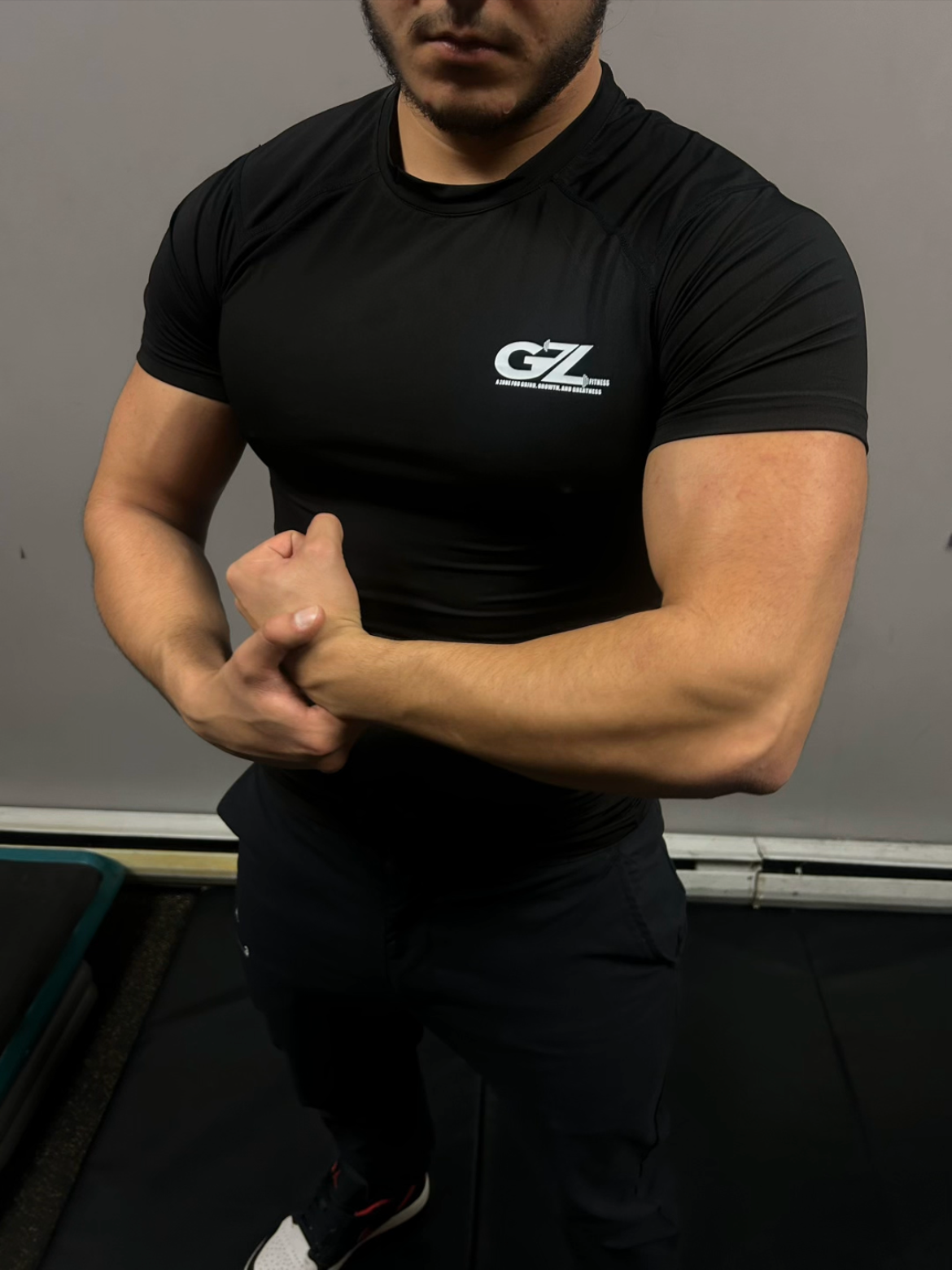 OG Black GZONE Compression t-shirt