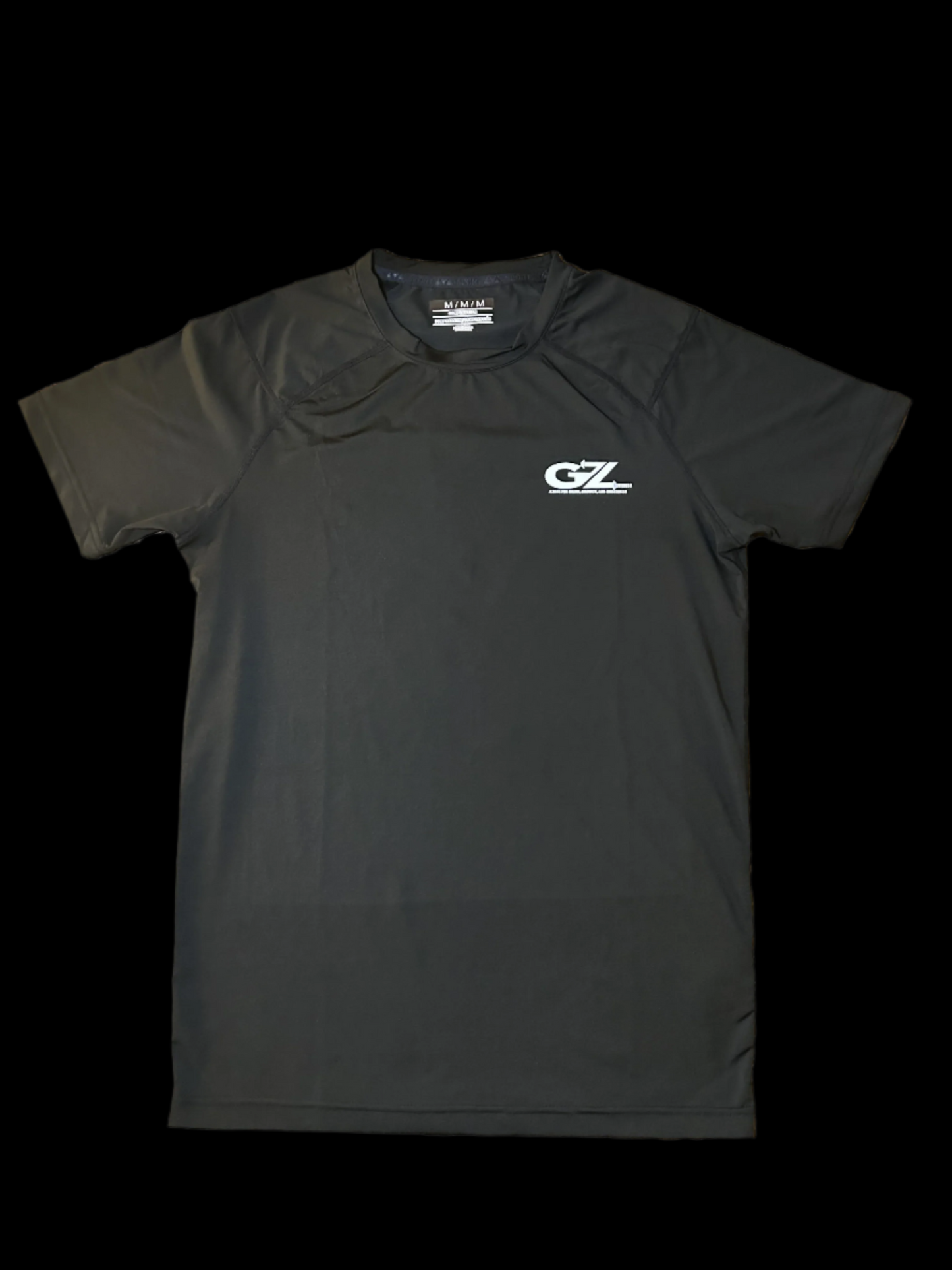 OG Black GZONE Compression t-shirt