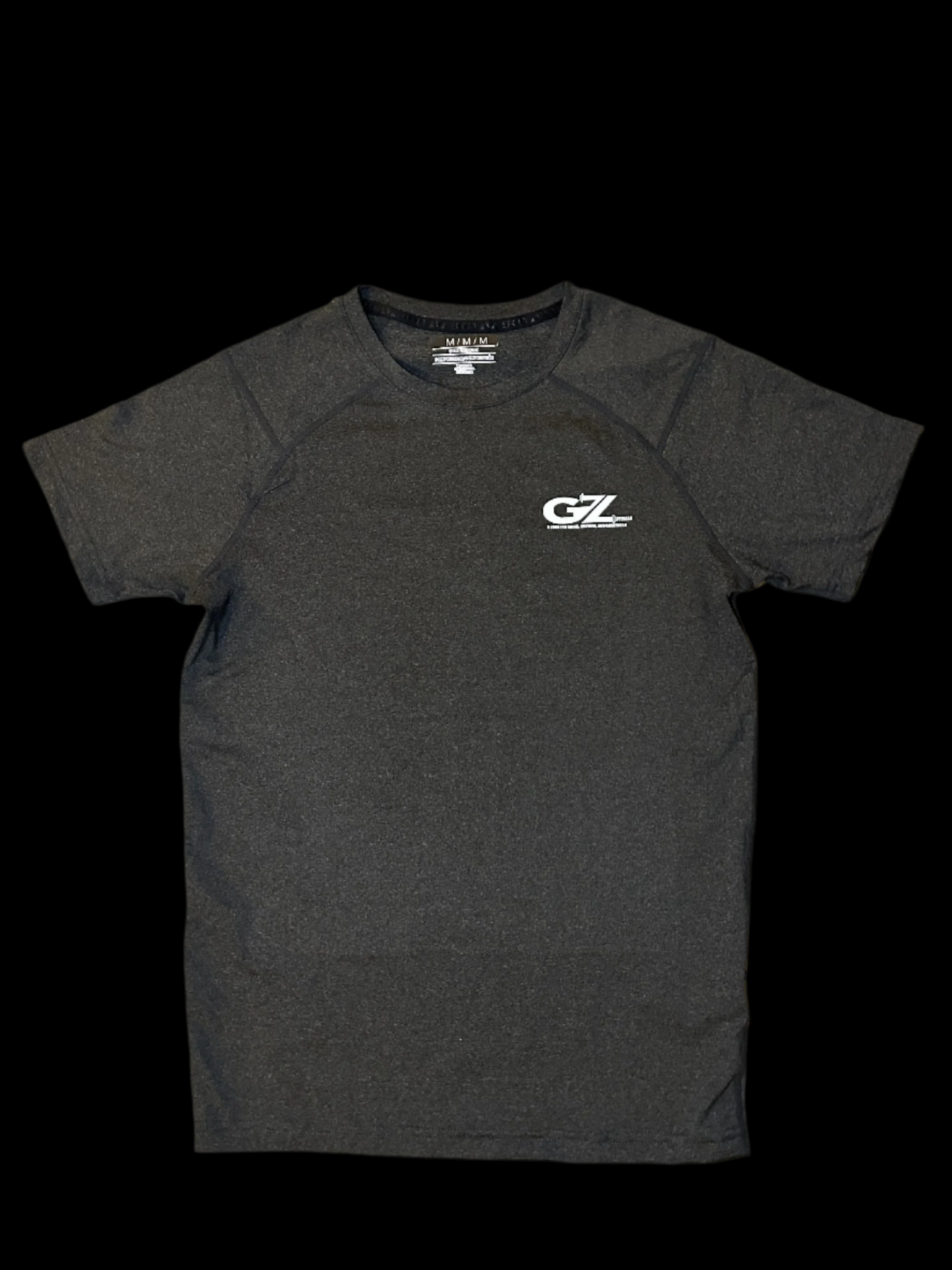 CEMENT GREY GZONE COMPRESSION T-SHIRT